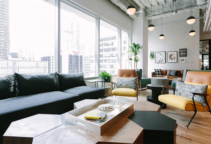 A Rise of Co-working Spaces A Rise of Co-working Spaces