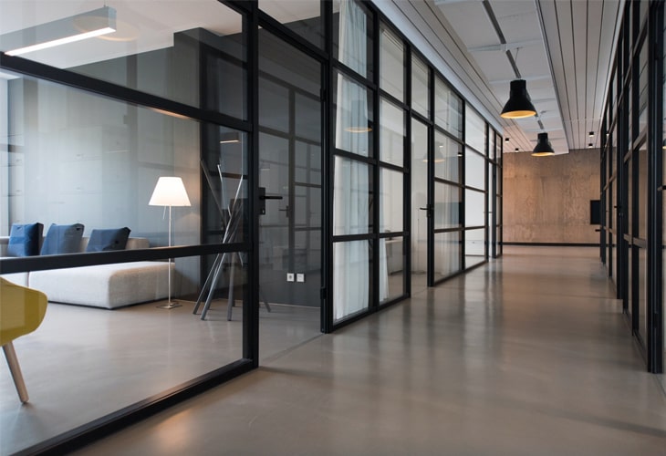 Transformation of offices Transformation of offices