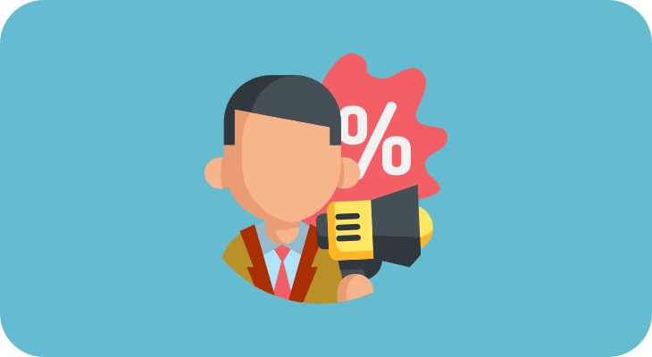 Sales representative Sales representative