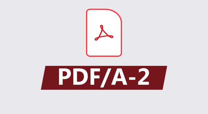 PDF/A-2 Standard PDF/A-2 Standard