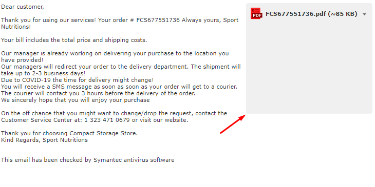 Don t open unknown PDF files from unknown sender