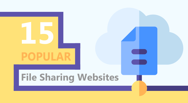 15 Best File Sharing Sites