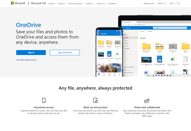 OneDrive