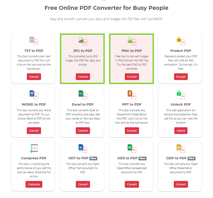 Screenshot to PDF converters Screenshot to PDF converters