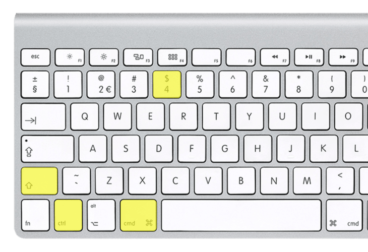 Take a portion of your screen on Mac Take a portion of your screen on Mac