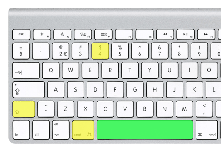 Take screenshot on Mac on specific window - Command+Shift+4 and Spacebar Take screenshot on Mac on specific window - Command+Shift+4 and Spacebar