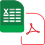 Convert Excel to PDF Online