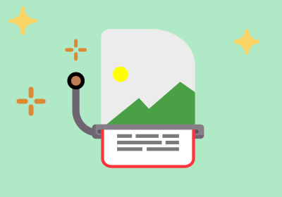 Convert image to text with online OCR tool