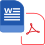 Convert Word to PDF Online